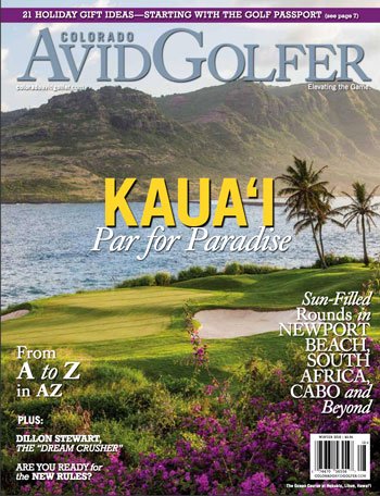 The island of Kaua’i is as good as it gets for golf
