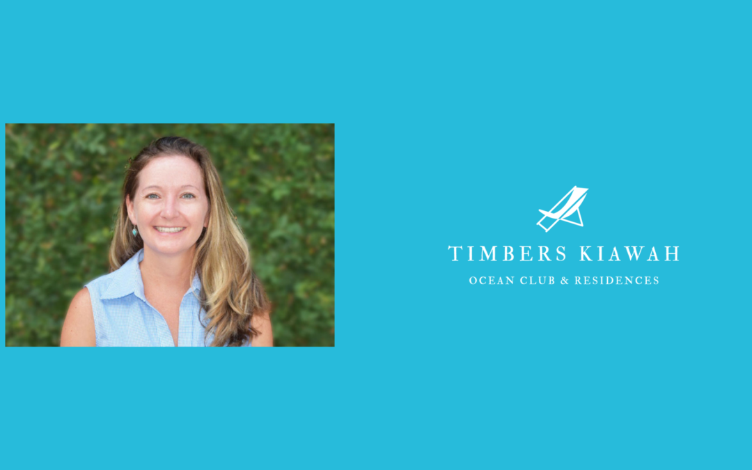 Meet the GM: Shannon Eckhaus from Timbers Kiawah